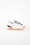 RUN OF Wandelschoenen Leer Nylon Reflecterend White Heren - Thumbnail 8