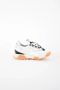 RUN OF Wandelschoenen Leer Nylon Reflecterend White Heren - Thumbnail 4