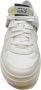 RUN OF Witte Low Invisible Sneakers White Heren - Thumbnail 2