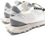 RUN OF Witte parel reflecterende sneakers Multicolor Dames - Thumbnail 3