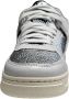 RUN OF Witte Sneakers Multicolor Dames - Thumbnail 2