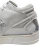 RUN OF Witte Sneakers Multicolor Dames - Thumbnail 4