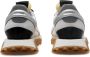 RUN OF Wandelschoenen Leer Nylon Reflecterend White Heren - Thumbnail 4