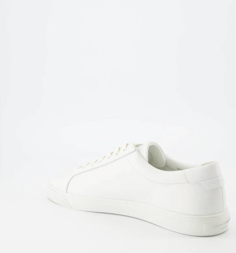 Saint Laurent Andy Lage Sneakers White Heren