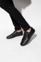 Saint Laurent Leren Sneakers met Iconisch Monogram - Thumbnail 4