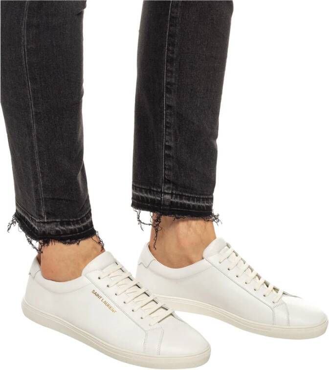 Saint Laurent Andy sneakers White Heren