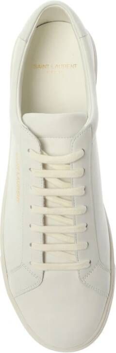 Saint Laurent Andy sneakers White Heren