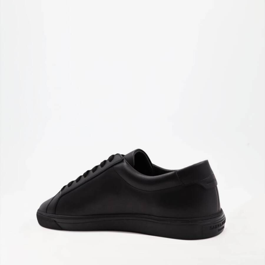 Saint Laurent Andy Veterschoenen Black Heren