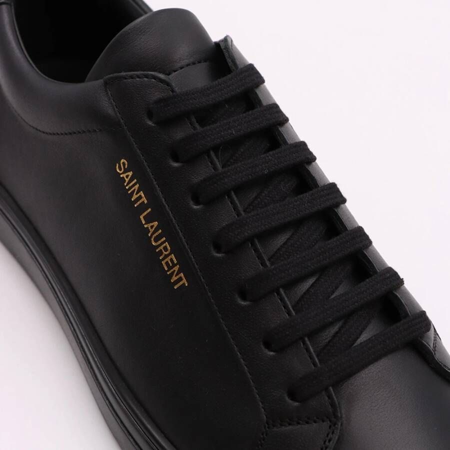 Saint Laurent Andy Veterschoenen Black Heren