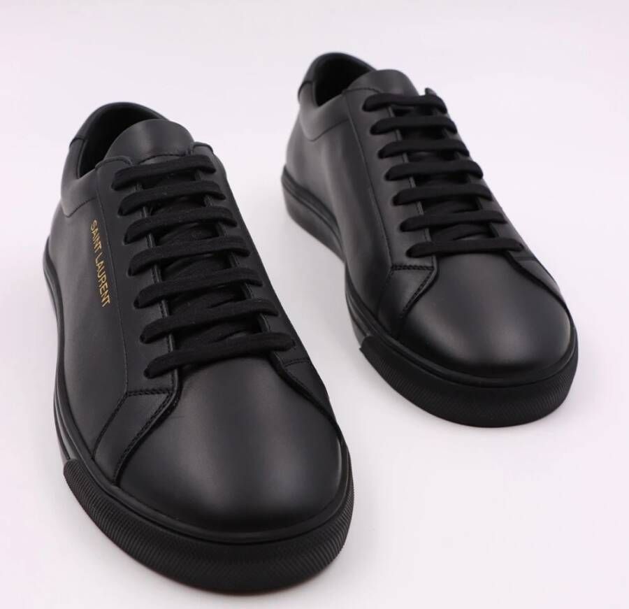 Saint Laurent Andy Veterschoenen Black Heren