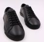 Saint Laurent Zwarte Leren Lage Sneakers Black Heren - Thumbnail 6