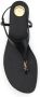 Saint Laurent Babylon Sandalen met Wrap-Around Veters - Thumbnail 2