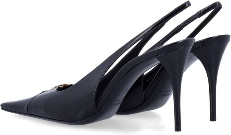 Saint Laurent Babylone Breteuil Slingback Pumps