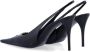 Saint Laurent Babylone Breteuil Slingback Pumps - Thumbnail 2