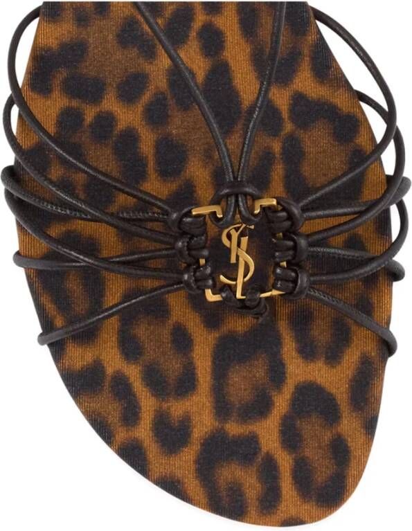 Saint Laurent Babylone Flat Sandal