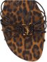 Saint Laurent Babylone Flat Sandal - Thumbnail 2