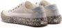Saint Laurent Bedford Lage Sneakers met Glitterdetail White Dames - Thumbnail 6