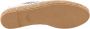 Saint Laurent Beige Canvas Espadrilles Geborduurd Logo - Thumbnail 2