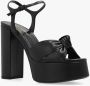 Saint Laurent Bianca hakken sandalen Black Dames - Thumbnail 6