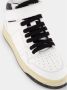 Saint Laurent Bicolor High-Top Veterschoenen - Thumbnail 2