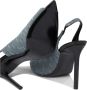 Saint Laurent Blauwe hakken voor vrouwen - Thumbnail 2