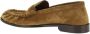 Saint Laurent Blokhak Suède Loafers met Logo Brown Heren - Thumbnail 3