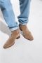 Saint Laurent Leren Jodhpur laarzen met gespsluiting Beige Dames - Thumbnail 2