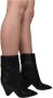 Saint Laurent Niki enkellaarzen met hak Black Dames - Thumbnail 2