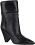 Saint Laurent Niki enkellaarzen met hak Black Dames - Thumbnail 3