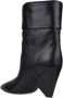 Saint Laurent Niki enkellaarzen met hak Black Dames - Thumbnail 4