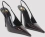 Saint Laurent Bruine Leren Pumps Elegante Stijl - Thumbnail 2