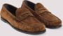 Saint Laurent Bruine Loafer Schoenen voor Mannen - Thumbnail 2