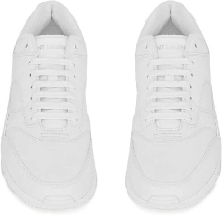 Saint Laurent Bump Low-Top Sneakers