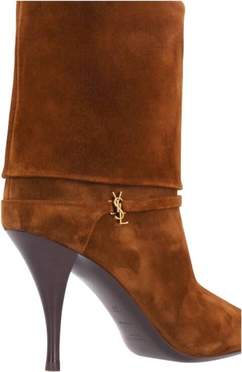 Saint Laurent Cachemire Bootie Niki 90 Stijl
