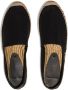 Saint Laurent Canvas Espadrille Slip-On Schoenen met Jute Zool - Thumbnail 2