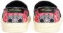 Saint Laurent Canvas Slip-On met Radio Print Multicolor Dames - Thumbnail 3