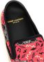 Saint Laurent Canvas Slip-On met Radio Print Multicolor Dames - Thumbnail 4
