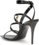 Saint Laurent Cassandra Lakleren Sandalen - Thumbnail 2