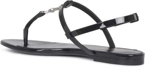 Saint Laurent Cassandra Patentleren T-Band Sandalen