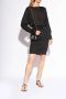Saint Laurent Zwarte Flip Sandaal Black Dames - Thumbnail 3