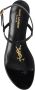 Saint Laurent Zwarte Flip Sandaal Black Dames - Thumbnail 6
