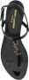 Saint Laurent Cassandra Sandalen met Monogramdetail - Thumbnail 2