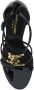 Saint Laurent Cassandra Sandalen met YSL Logo - Thumbnail 2