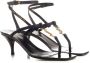 Saint Laurent Stijlvolle sandalen voor zomerse dagen - Thumbnail 3