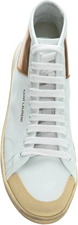 Saint Laurent Casual Sneakers voor Dagelijks Gebruik White Dames