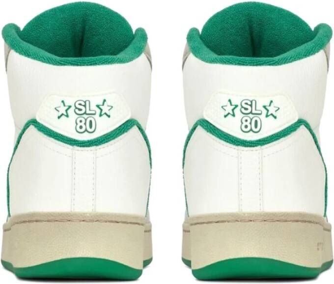Saint Laurent Casual Sneakers voor Dagelijks Gebruik White Heren