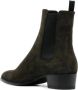 Saint Laurent Bruine Chelsea Boots voor Heren Brown Heren - Thumbnail 3