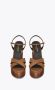 Saint Laurent E24 Sandalen Brown Dames - Thumbnail 2