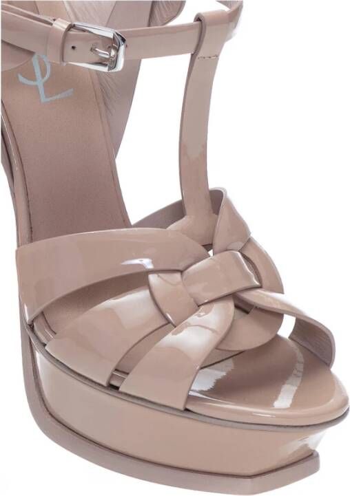 Saint Laurent Elegant Tribute Sandals