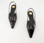 Saint Laurent Elegante Babylone Slingbacks Schoenen - Thumbnail 2